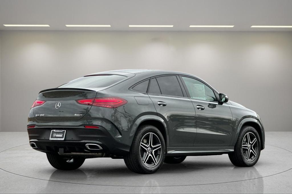 new 2025 Mercedes-Benz GLE 450 car, priced at $97,485