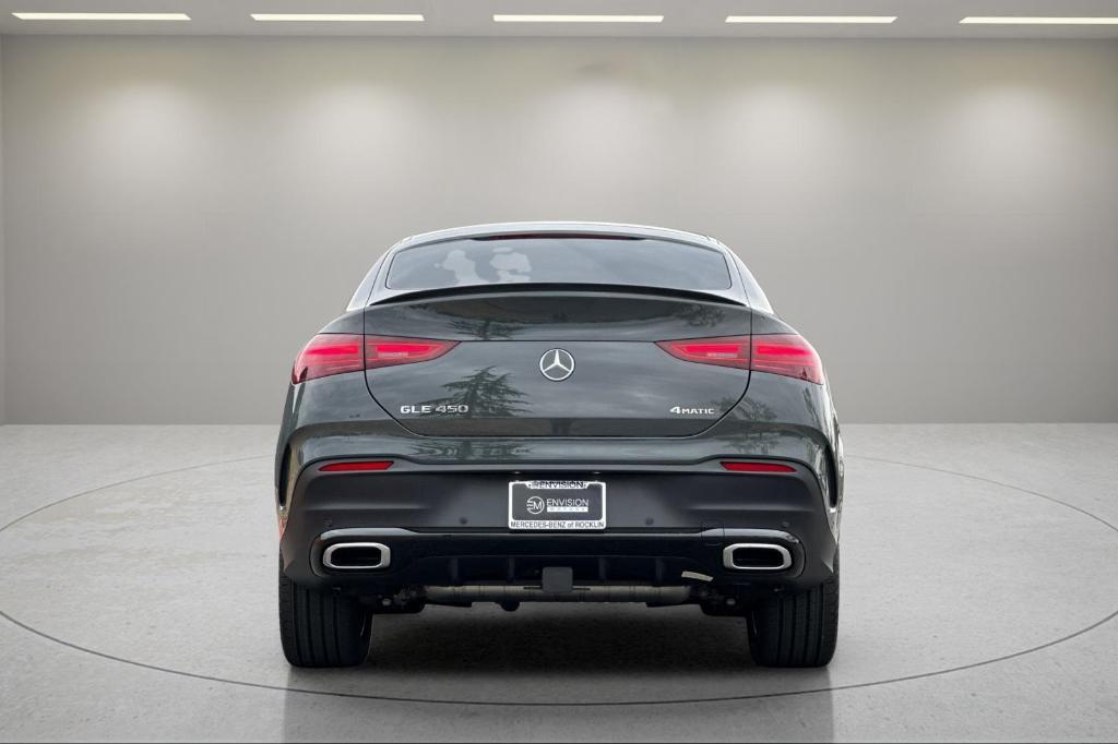 new 2025 Mercedes-Benz GLE 450 car, priced at $97,485