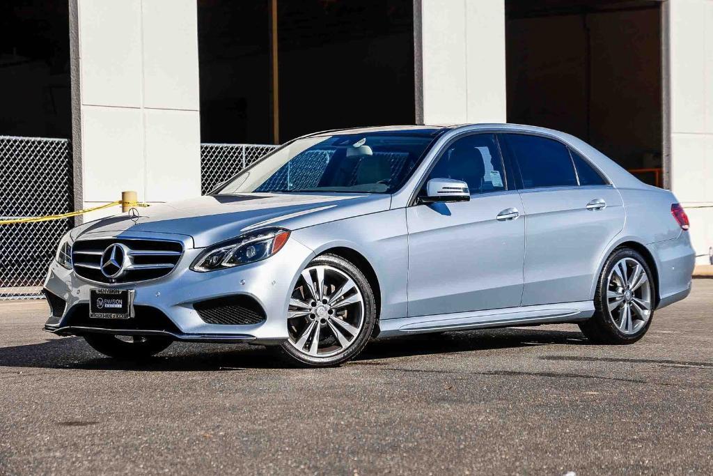 used 2014 Mercedes-Benz E-Class car, priced at $13,990
