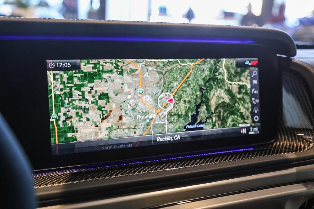 new 2024 Mercedes-Benz AMG G 63 car, priced at $208,280