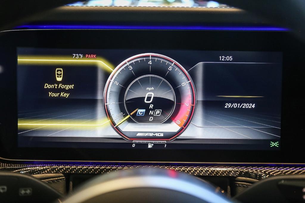 new 2024 Mercedes-Benz AMG G 63 car, priced at $208,280