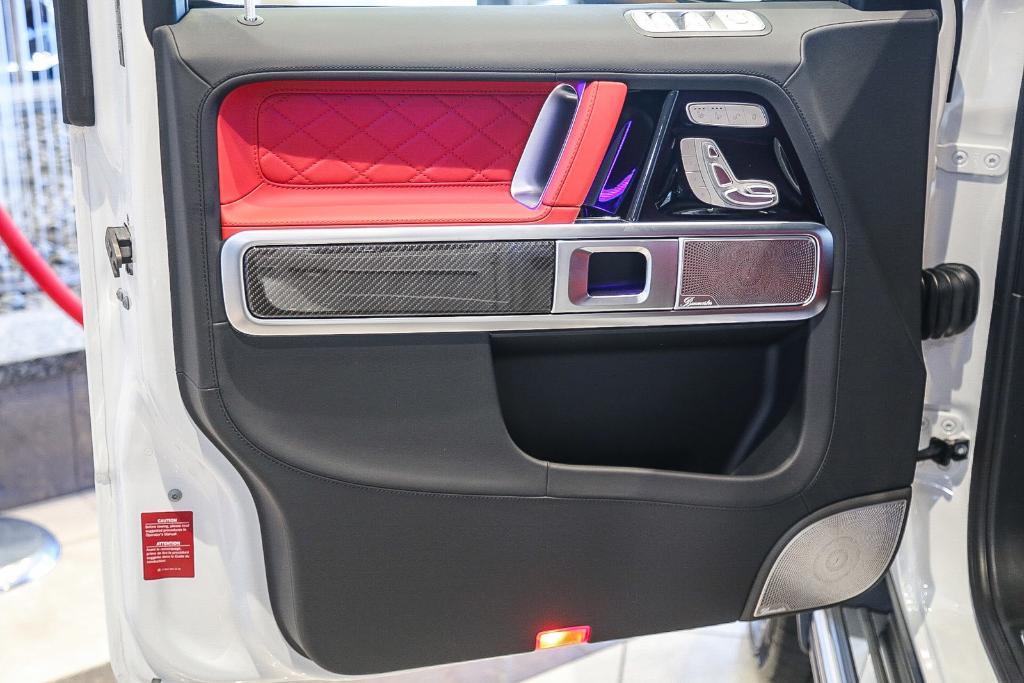 new 2024 Mercedes-Benz AMG G 63 car, priced at $208,280