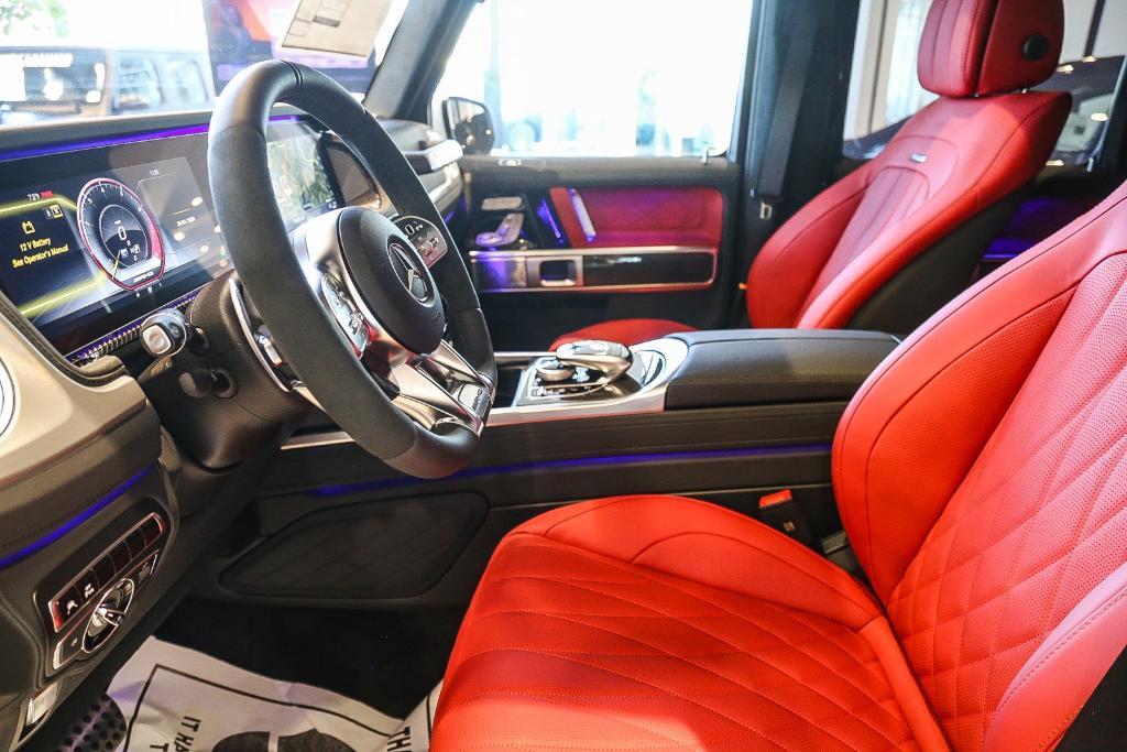 new 2024 Mercedes-Benz AMG G 63 car, priced at $208,280