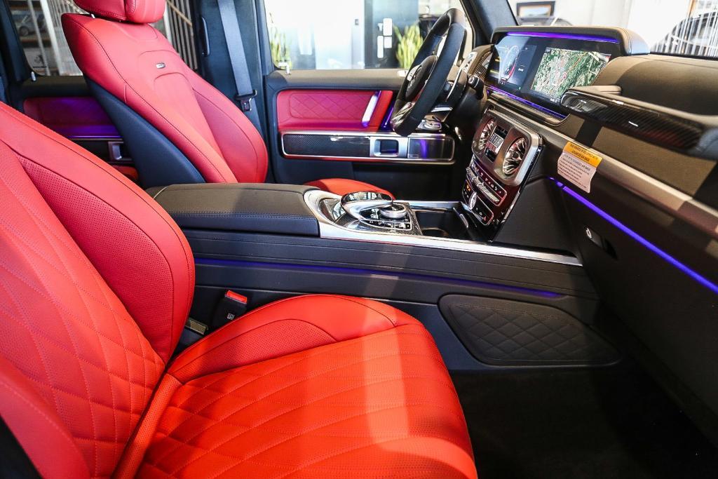 new 2024 Mercedes-Benz AMG G 63 car, priced at $208,280