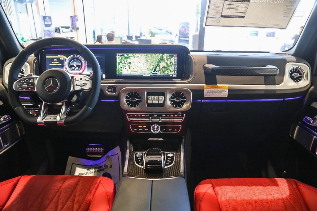 new 2024 Mercedes-Benz AMG G 63 car, priced at $208,280