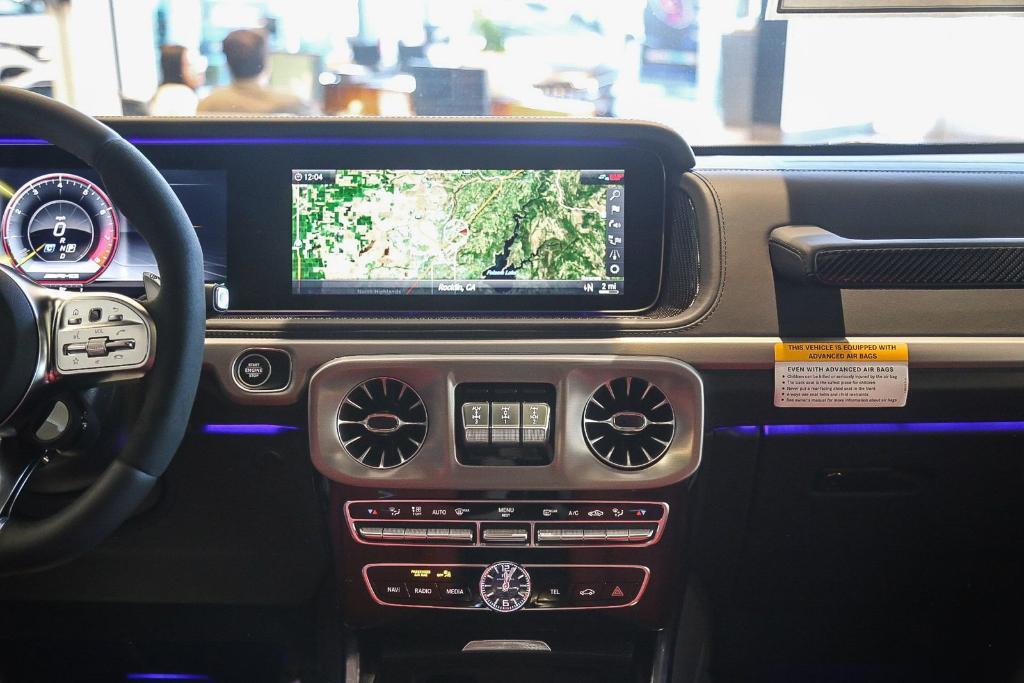 new 2024 Mercedes-Benz AMG G 63 car, priced at $208,280