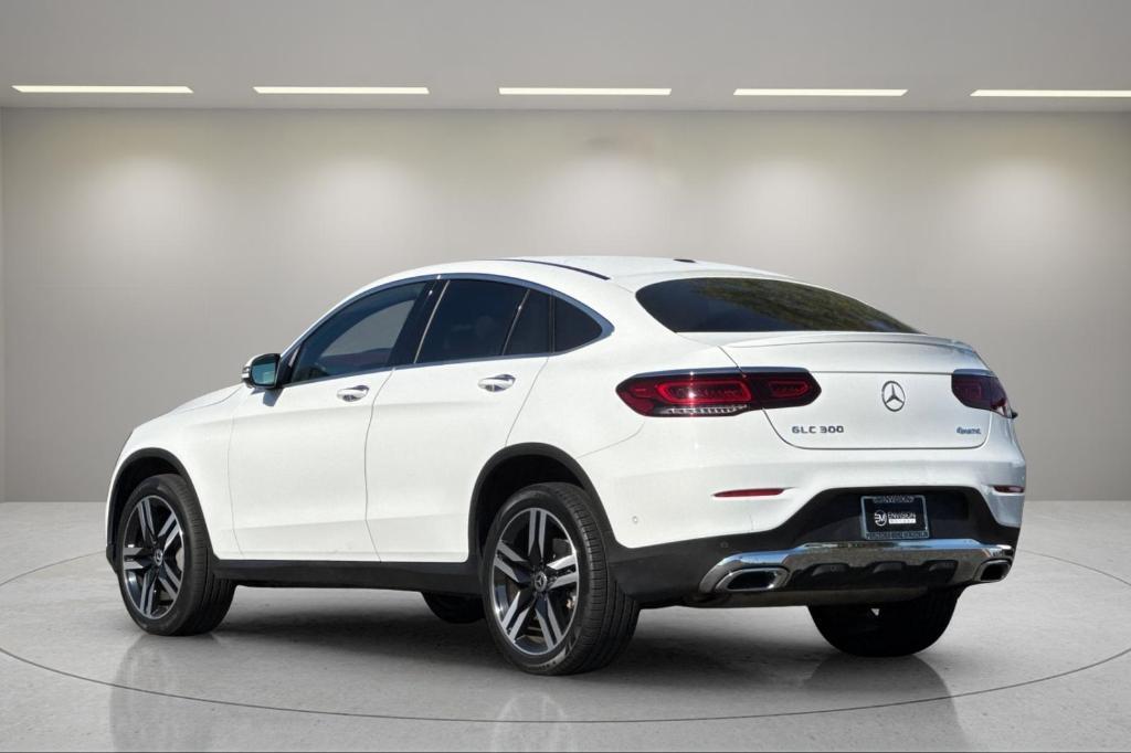 used 2021 Mercedes-Benz GLC 300 car, priced at $28,290
