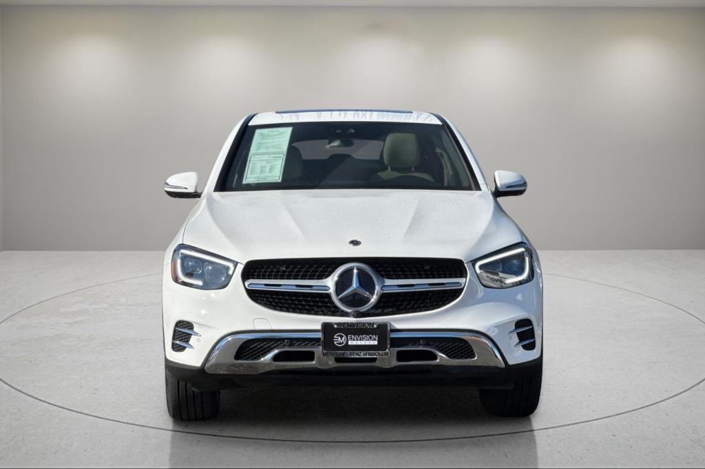 used 2021 Mercedes-Benz GLC 300 car, priced at $28,290
