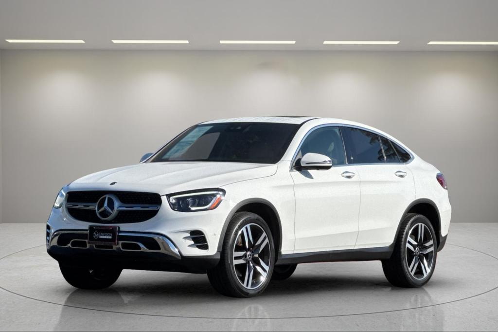used 2021 Mercedes-Benz GLC 300 car, priced at $28,290