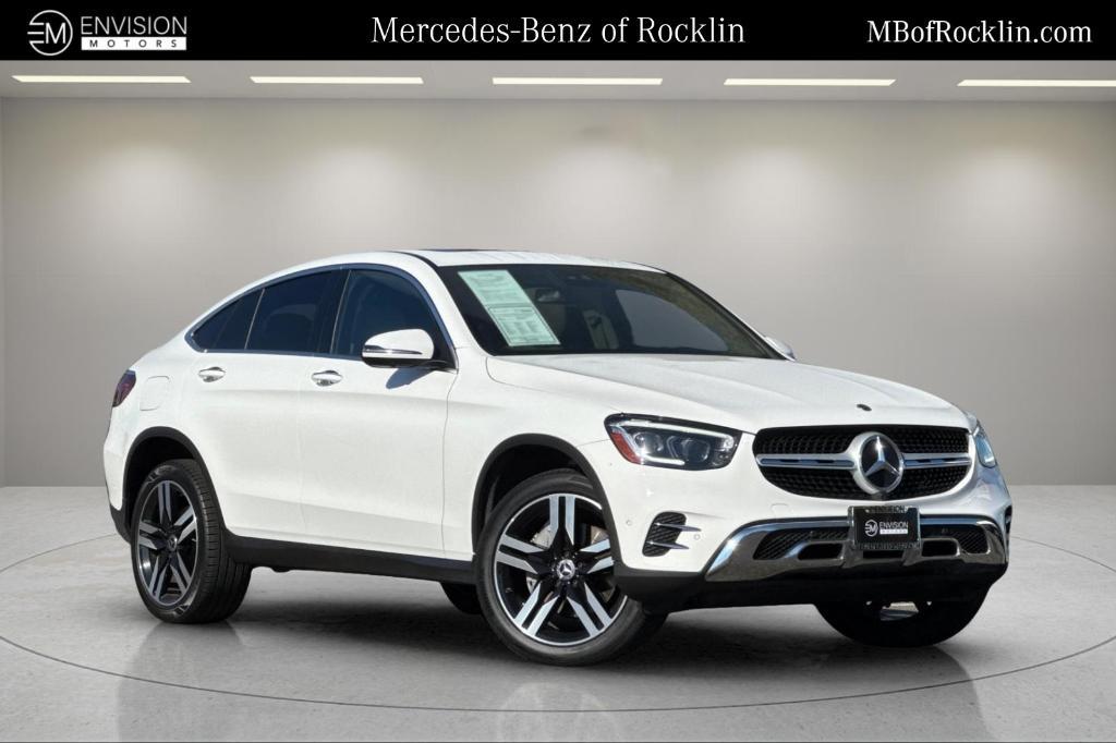 used 2021 Mercedes-Benz GLC 300 car, priced at $28,290