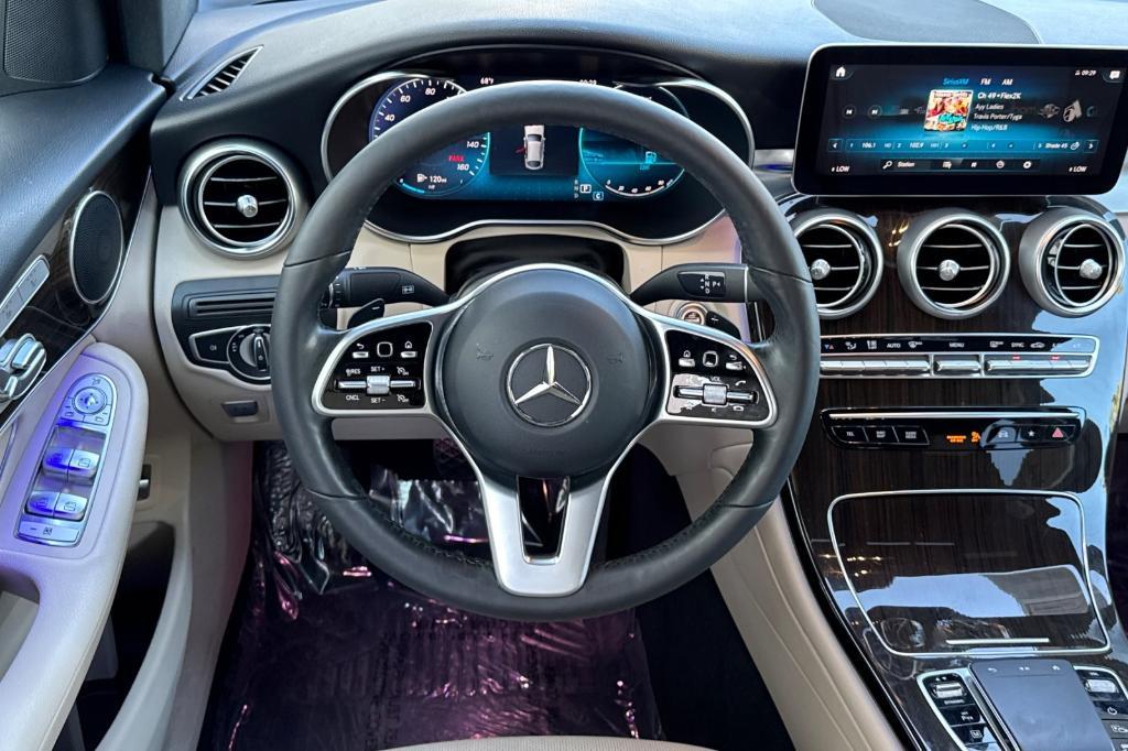 used 2021 Mercedes-Benz GLC 300 car, priced at $28,290