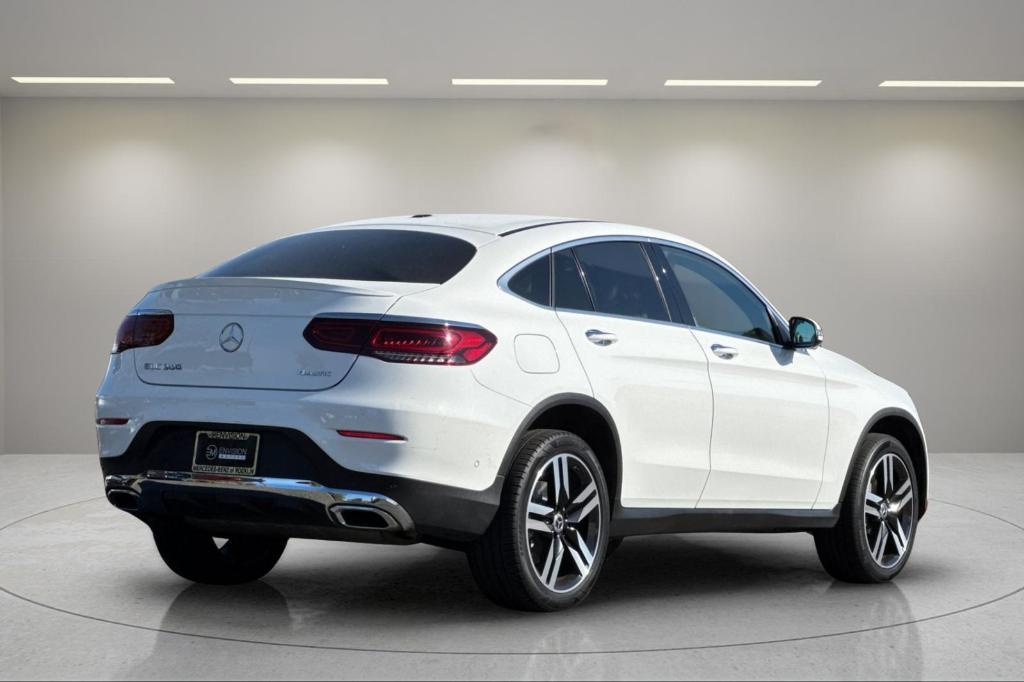 used 2021 Mercedes-Benz GLC 300 car, priced at $28,290