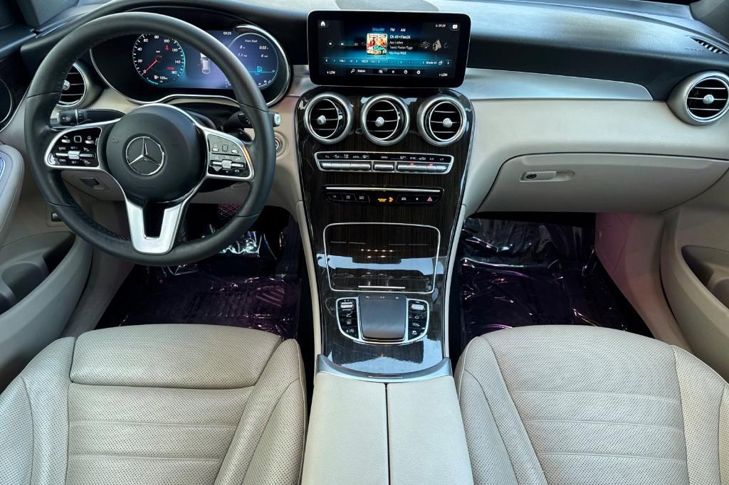 used 2021 Mercedes-Benz GLC 300 car, priced at $28,290