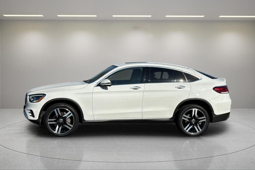 used 2021 Mercedes-Benz GLC 300 car, priced at $28,290