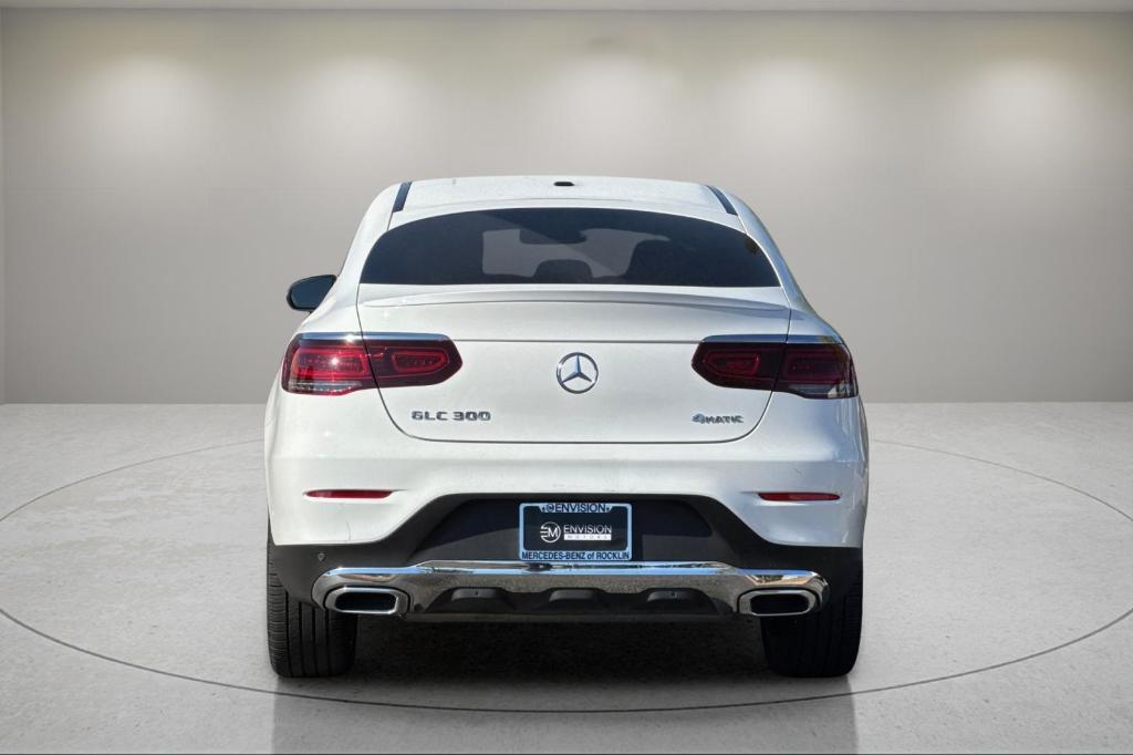 used 2021 Mercedes-Benz GLC 300 car, priced at $28,290