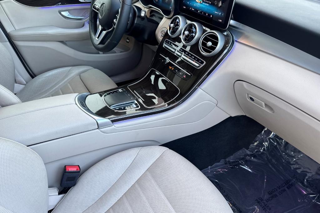 used 2021 Mercedes-Benz GLC 300 car, priced at $28,290