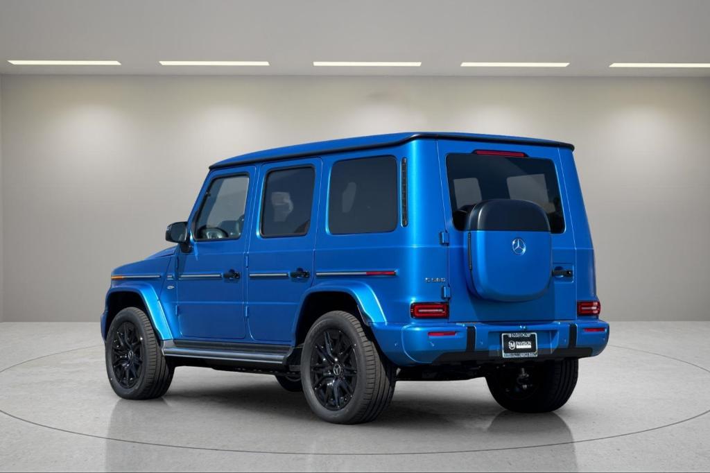 new 2025 Mercedes-Benz G-Class car, priced at $188,775