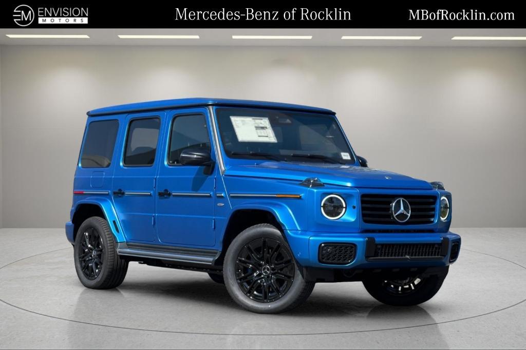 new 2025 Mercedes-Benz G-Class car, priced at $188,775