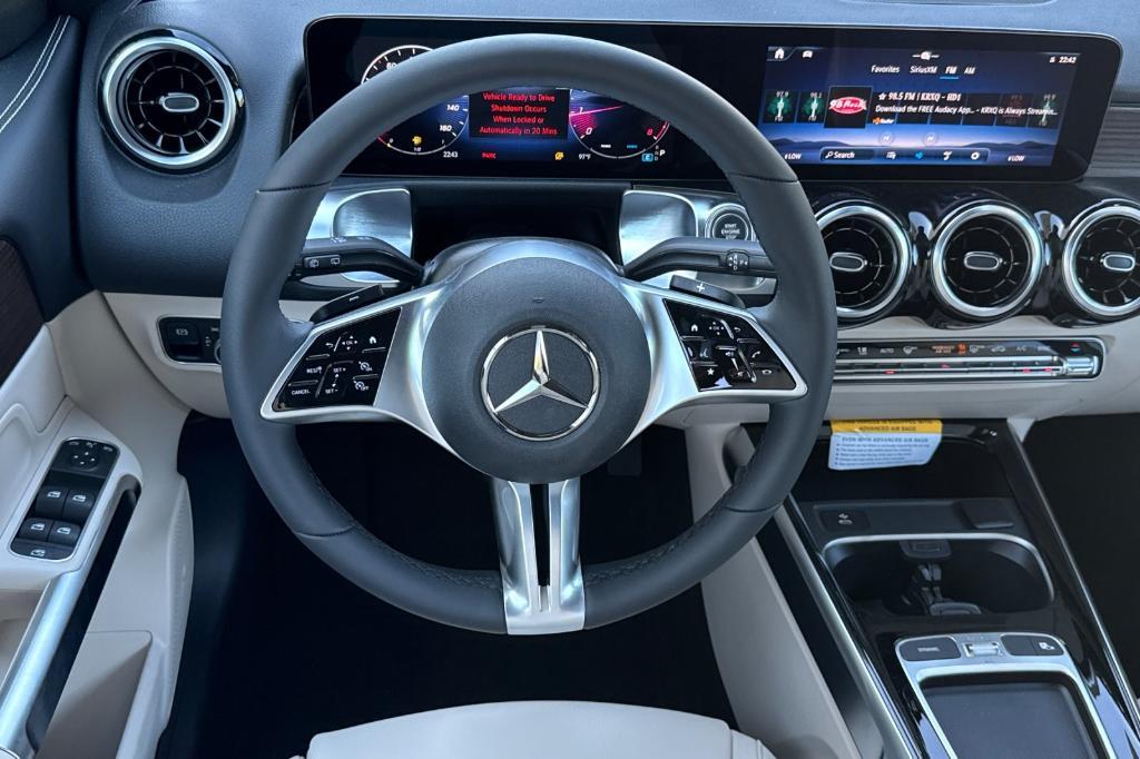 new 2026 Mercedes-Benz GLB 250 car, priced at $48,390