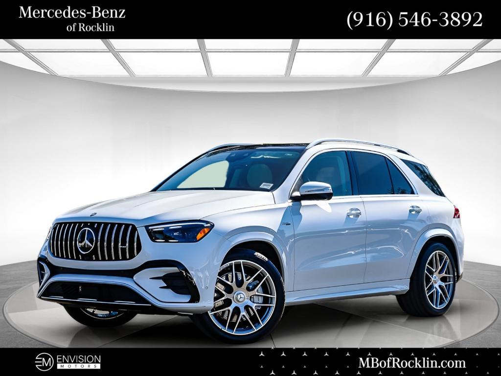 new 2026 Mercedes-Benz AMG GLE 53 car, priced at $112,725