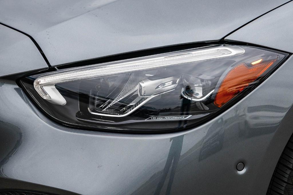 used 2025 Mercedes-Benz C-Class car, priced at $43,990