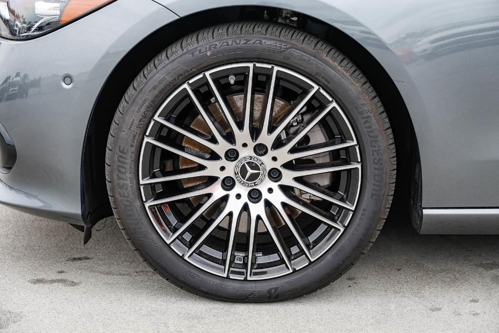 used 2025 Mercedes-Benz C-Class car, priced at $43,990