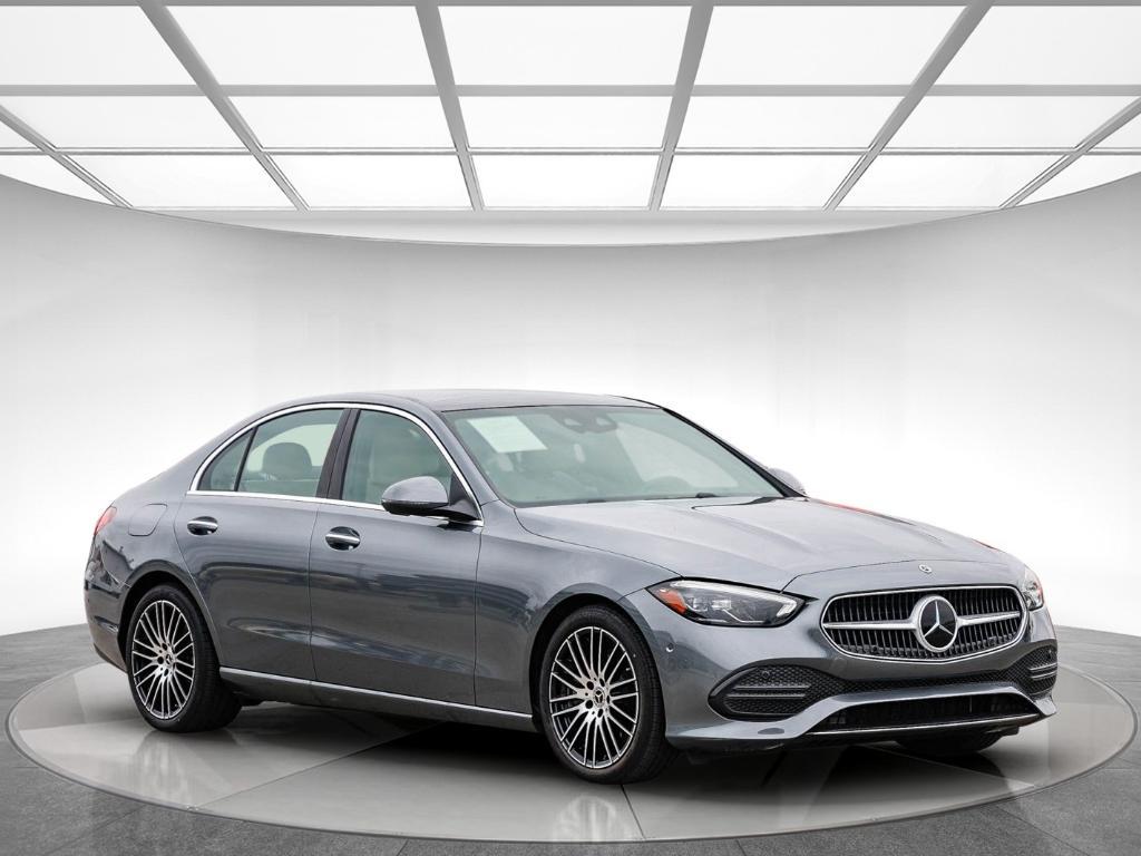 used 2025 Mercedes-Benz C-Class car, priced at $43,990