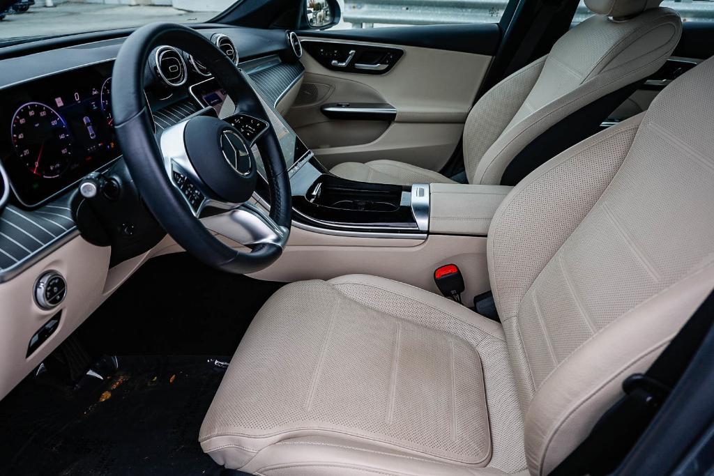 used 2025 Mercedes-Benz C-Class car, priced at $43,990