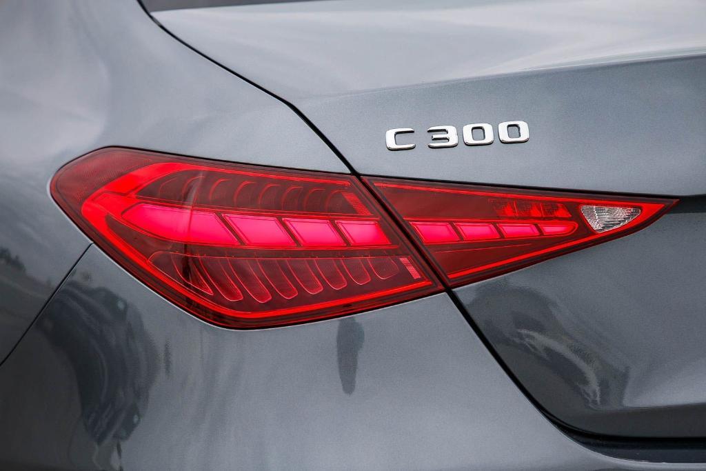 used 2025 Mercedes-Benz C-Class car, priced at $43,990