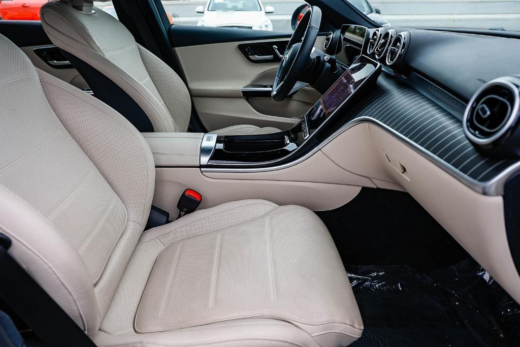 used 2025 Mercedes-Benz C-Class car, priced at $43,990