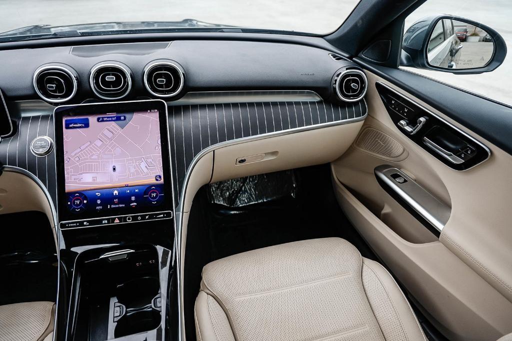 used 2025 Mercedes-Benz C-Class car, priced at $43,990