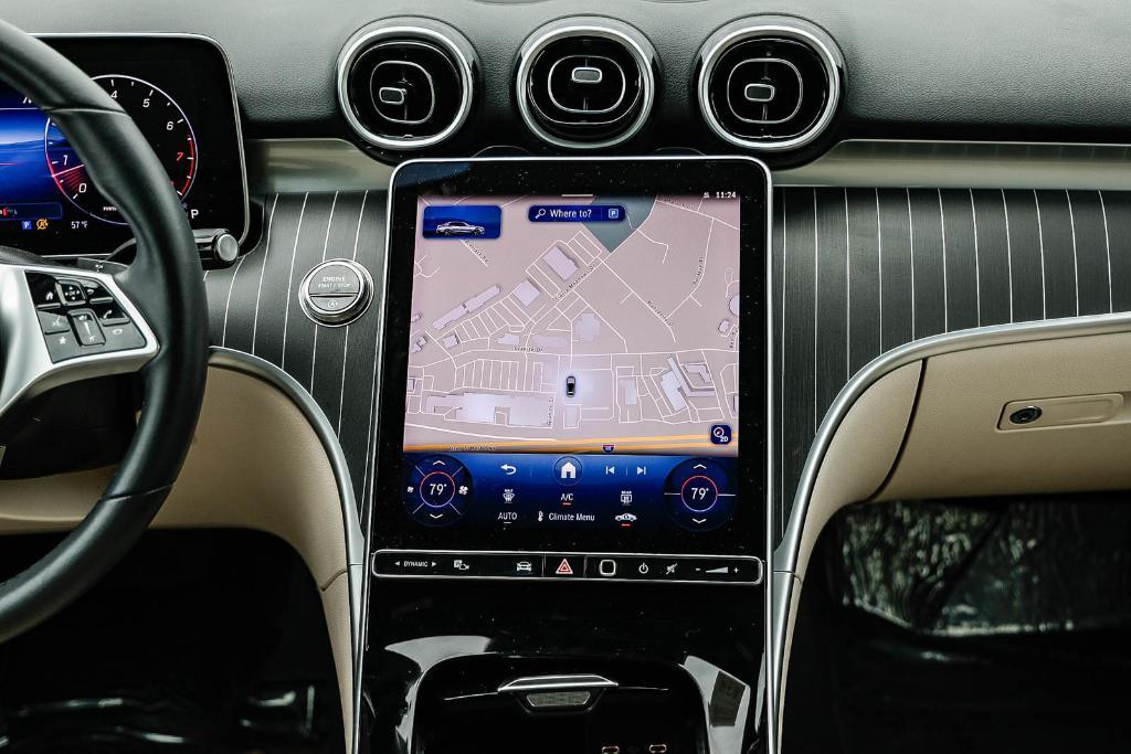 used 2025 Mercedes-Benz C-Class car, priced at $43,990