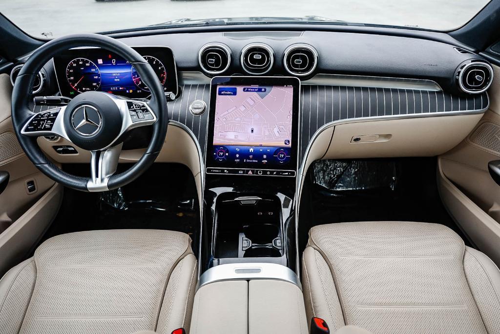 used 2025 Mercedes-Benz C-Class car, priced at $43,990