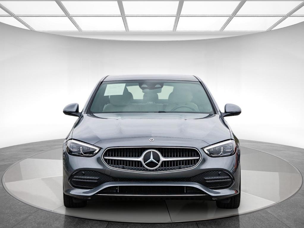 used 2025 Mercedes-Benz C-Class car, priced at $43,990