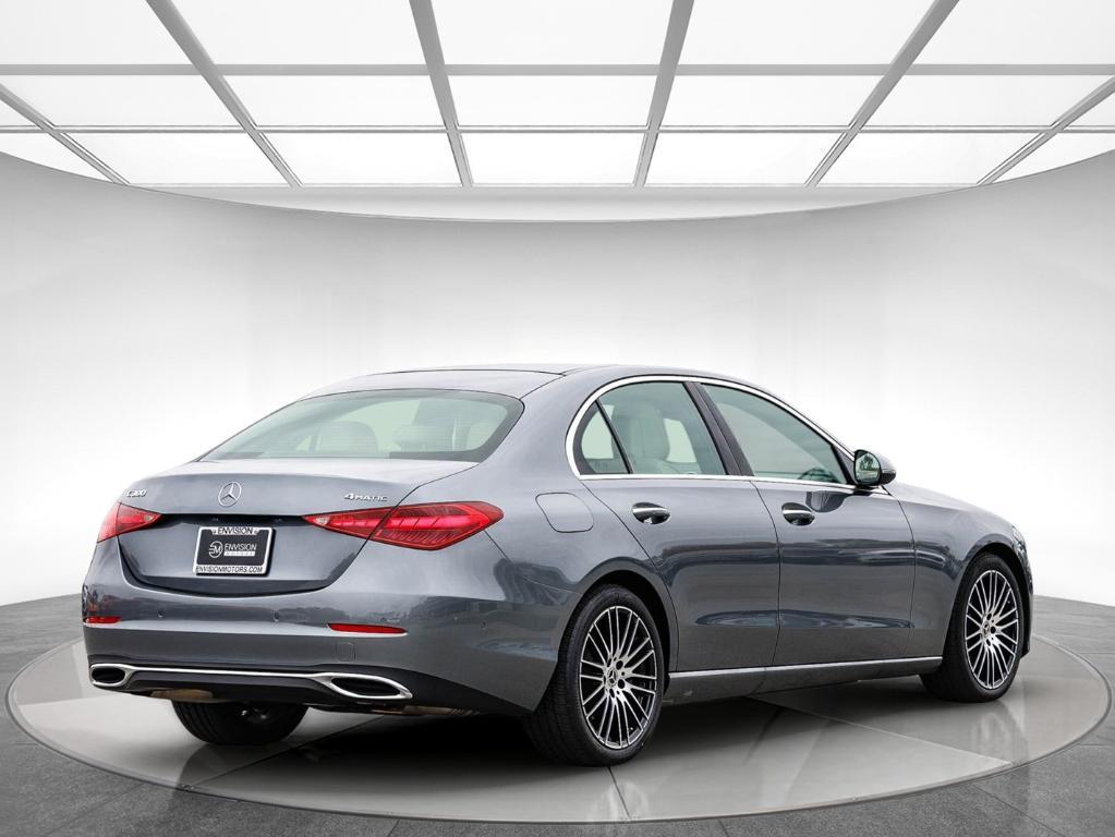 used 2025 Mercedes-Benz C-Class car, priced at $43,990