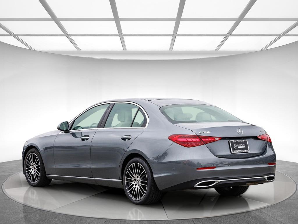 used 2025 Mercedes-Benz C-Class car, priced at $43,990