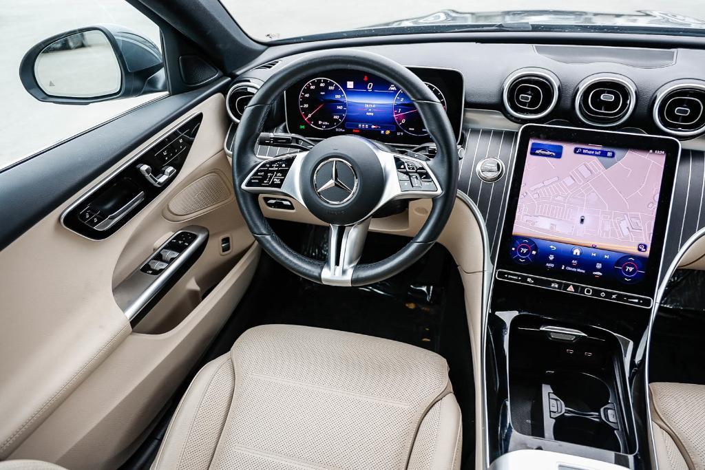 used 2025 Mercedes-Benz C-Class car, priced at $43,990