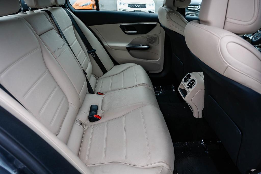 used 2025 Mercedes-Benz C-Class car, priced at $43,990