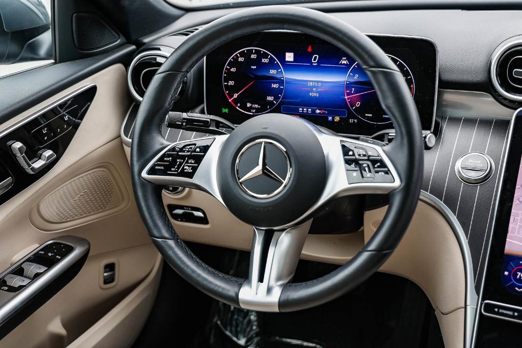 used 2025 Mercedes-Benz C-Class car, priced at $43,990
