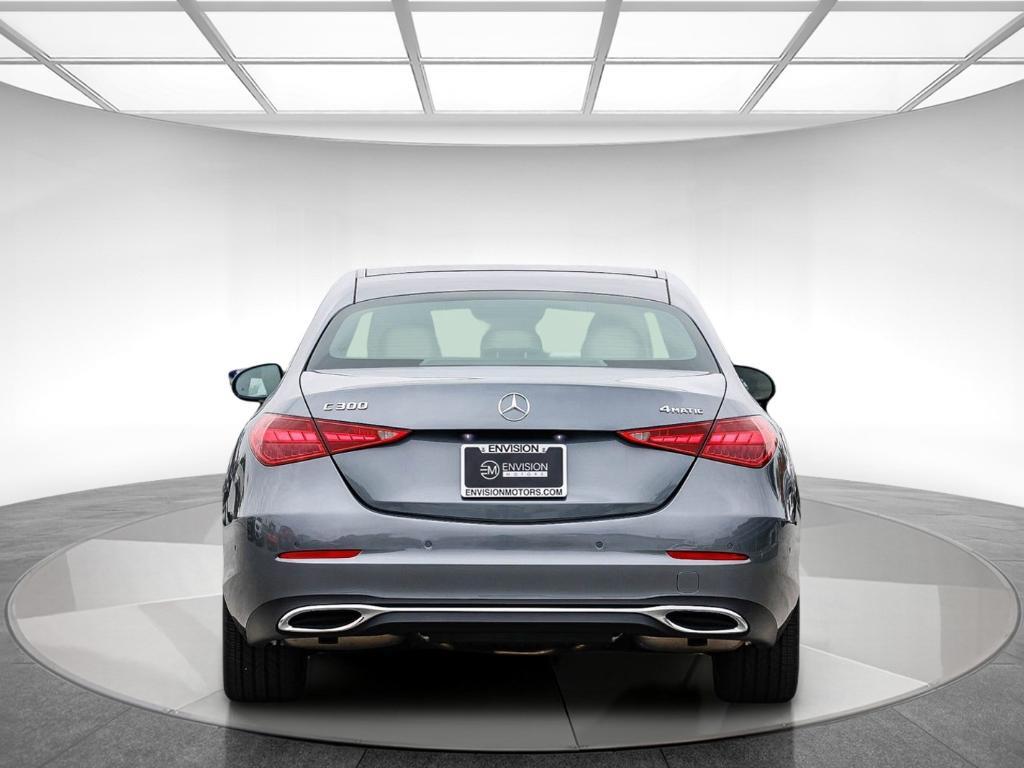 used 2025 Mercedes-Benz C-Class car, priced at $43,990