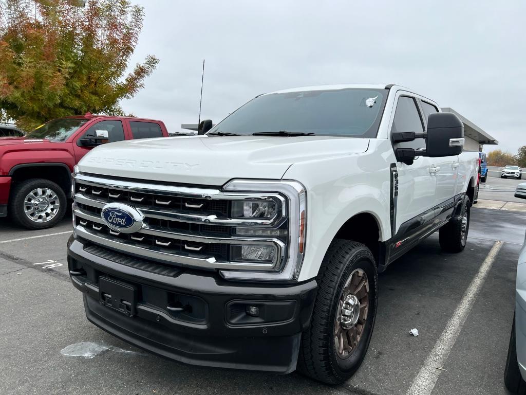 used 2024 Ford F-350 car, priced at $85,990