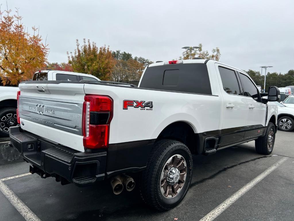 used 2024 Ford F-350 car, priced at $85,990