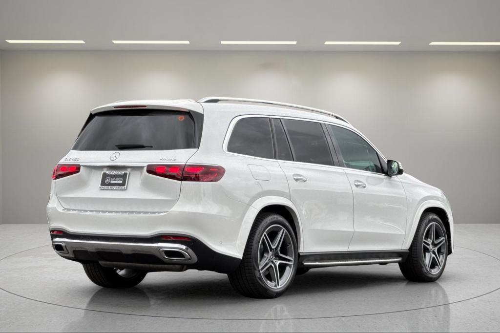 new 2026 Mercedes-Benz GLS 450 car, priced at $96,435
