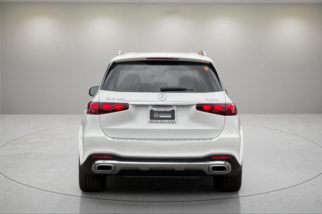 new 2026 Mercedes-Benz GLS 450 car, priced at $96,435