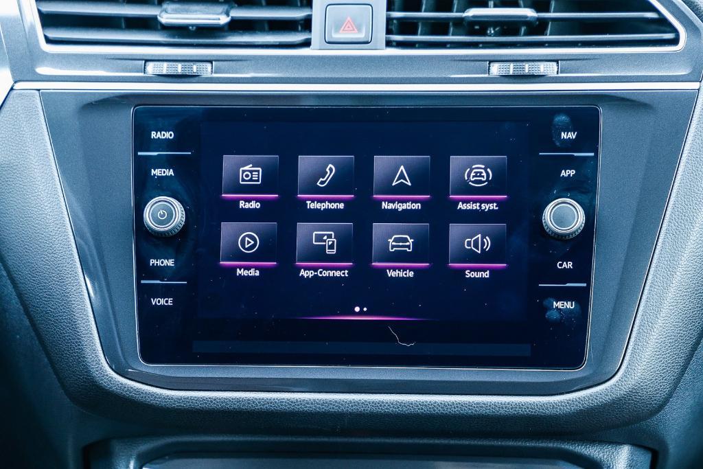 used 2024 Volkswagen Tiguan car, priced at $29,366