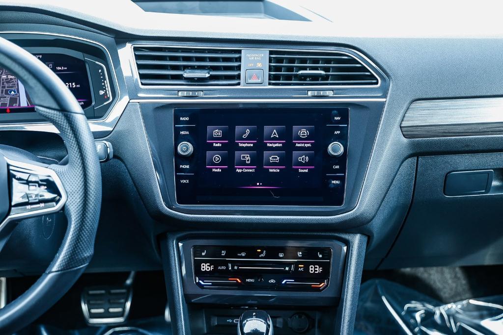 used 2024 Volkswagen Tiguan car, priced at $29,366