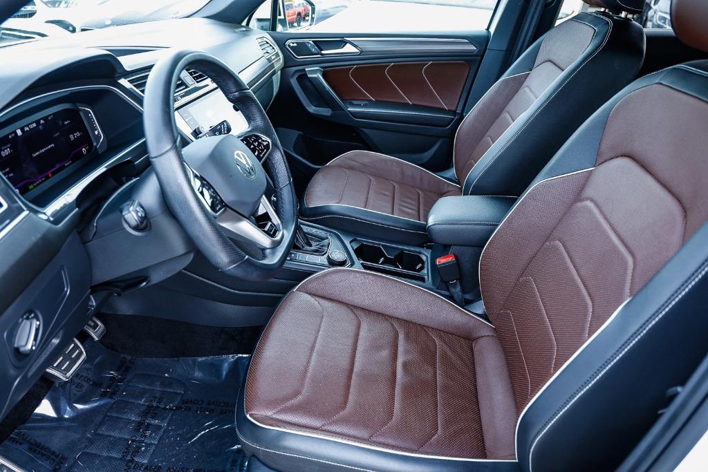 used 2024 Volkswagen Tiguan car, priced at $29,366