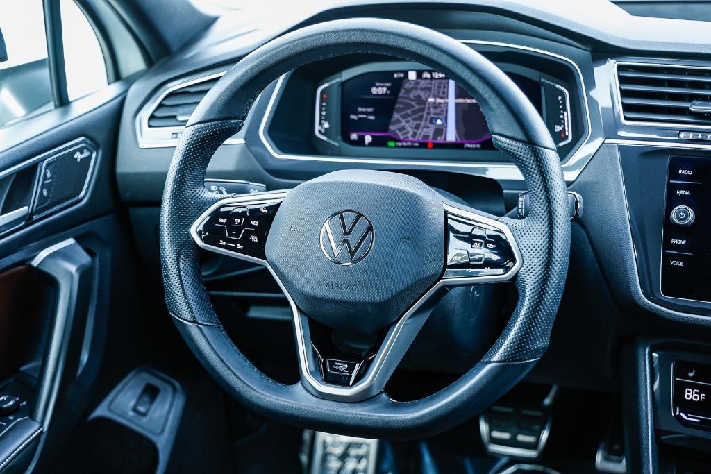 used 2024 Volkswagen Tiguan car, priced at $29,366
