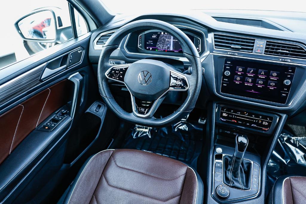 used 2024 Volkswagen Tiguan car, priced at $29,366