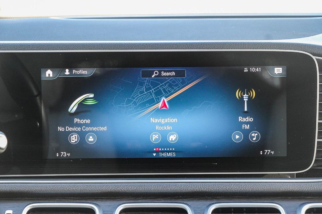 used 2021 Mercedes-Benz GLE 350 car, priced at $37,498